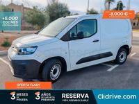 Brugt Citroën Berlingo Live 102 HK (75 kW) 2021 Hvid MPV