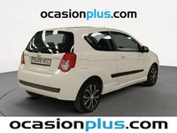 Usado Chevrolet Aveo LS 84 CV (61 kW) 2011 Blanco Utilitario