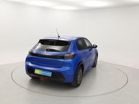 Usado Peugeot e-208 Allure 100 kW (136 CV) 2023 Azul Utilitario