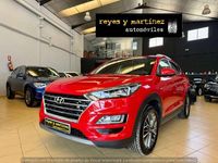 Begagnad Hyundai Tucson 116 HK (85 kW) 2020 Röd SUV