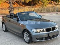 Usado BMW 118 Cabriolet 143 CV (105 kW) 2009 Gris / plata Descapotable