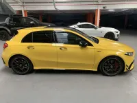 Usado Mercedes A45 AMG AMG 421 CV (309 kW) 2021 Amarillo Utilitario