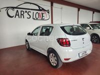Usado Dacia Sandero Lauréate 75 CV (55 kW) 2017 Blanco Berlina