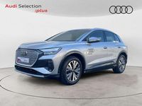 Usado Audi Q4 e-tron Advanced Plus 150 kW (204 CV) 2024 Plateado SUV
