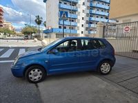 Usado VW Polo Highline 75 CV (55 kW) 2004 Azul Utilitario