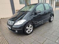 Usado Mercedes A180 Avantgarde 109 CV (80 kW) 2009 Negro Monovolumen