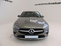 Usado Mercedes CLA200 Shooting Brake 150 CV (110 kW) 2020 Gris / plata Familiar