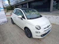 Usado Fiat 500 Lounge 69 CV (50 kW) 2016 Blanco Utilitario