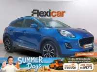 Usado Ford Puma Titanium 125 CV (91 kW) 2022 Azul SUV