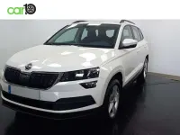 Usado Skoda Karoq Ambition 150 CV (110 kW) 2021 Blanco SUV
