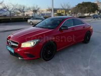 Usado Mercedes CLA200 Urban 136 CV (100 kW) 2015 Rojo Berlina