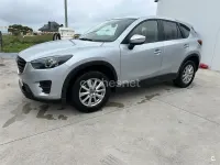 Usado Mazda CX-5 Style 150 CV (110 kW) 2015 Gris / plata SUV