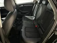 Usado Audi A3 Attraction 110 CV (80 kW) 2015 Negro Berlina