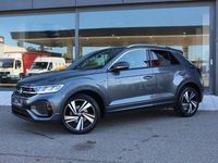 Usado VW T-Roc R-line 150 CV (110 kW) 2023 Gris / plata SUV