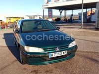 Usado Peugeot 406 112 CV (82 kW) 1998 Verde Berlina
