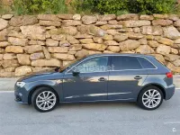 Usado Audi A3 Design 150 CV (110 kW) 2018 Gris / plata Berlina