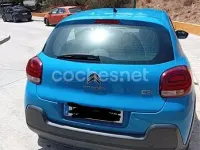 Usado Citroën C3 Live 82 CV (60 kW) 2020 Azul Utilitario