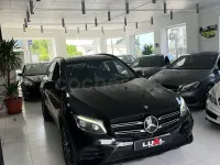Usado Mercedes GLC250 204 CV (150 kW) 2017 Negro SUV