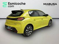 Nuevo Peugeot 208 Style 110 CV (80 kW) 2025 Amarillo Utilitario
