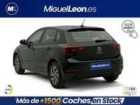 Usado VW Polo 95 CV (69 kW) 2023 Negro Utilitario