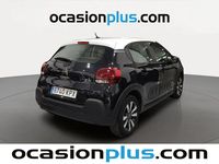 Usado Citroën C3 Feel 82 CV (60 kW) 2018 Negro Utilitario