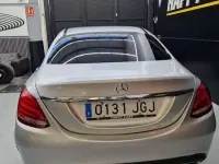 Usado Mercedes C220 170 CV (125 kW) 2015 Gris / plata Berlina