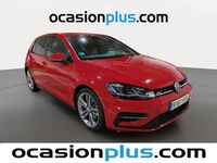 Usado VW Golf VII R-line 150 CV (110 kW) 2019 Rojo Utilitario