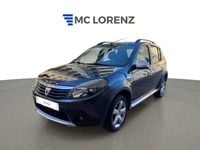 Usado Dacia Sandero Stepway 85 HP (62 kW) 2012 Cinzento Citadino
