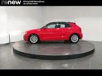 Usado Audi A1 Sportback Advanced Plus 95 CV (69 kW) 2019 Rojo Utilitario