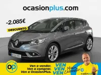 Usado Renault Scénic III Intens 131 CV (96 kW) 2017 Gris Monovolumen