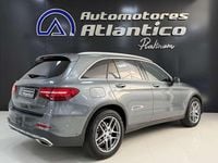Usado Mercedes GLC250 204 CV (150 kW) 2016 Gris SUV