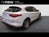 Usado Alfa Romeo Stelvio Sprint 190 CV (139 kW) 2022 Gris SUV