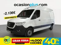 Usado Mercedes Sprinter 143 CV (105 kW) 2021 Blanco Van