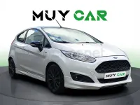 Usado Ford Fiesta ST-Line 100 CV (73 kW) 2017 Blanco Utilitario
