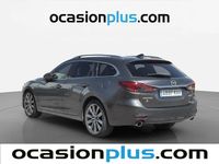 Usado Mazda 6 Signature 184 CV (135 kW) 2018 Gris Familiar