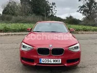 Usado BMW 116 122 CV (89 kW) 2012 Rojo Utilitario