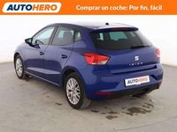 Usado Seat Ibiza Style Plus 80 CV (58 kW) 2019 Azul Utilitario