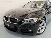 Usado BMW 320 Shadowline 190 CV (139 kW) 2016 Negro Familiar