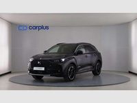 Usado DS Automobiles DS7 Crossback 131 CV (96 kW) 2021 Negro SUV