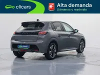 Usado Peugeot 208 Allure 101 CV (74 kW) 2025 Gris Utilitario