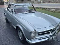 Usado Mercedes 230 150 CV (110 kW) 1964 Plateado Descapotable