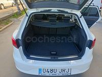 Usado Seat Leon Ecomotive 110 CV (80 kW) 2016 Blanco Familiar