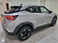 Usado Nissan Juke N-Connecta 114 CV (83 kW) 2023 Gris / plata SUV