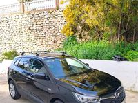 Brugt Opel Grandland X Selective 130 HK (95 kW) 2018 Sort SUV