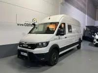 Usado MAN TGE 174 CV (127 kW) 2023 Blanco Van