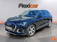 Usado Audi Q3 150 CV (110 kW) 2018 Negro SUV