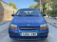 Usado Chevrolet Kalos SE 83 CV (61 kW) 2004 Azul Berlina