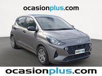 Usado Hyundai i10 67 CV (49 kW) 2022 Gris Utilitario