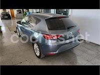 Usado Seat Leon Style 150 CV (110 kW) 2015 Gris / plata Berlina