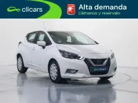 Usado Nissan Micra Acenta 92 CV (67 kW) 2023 Blanco Utilitario